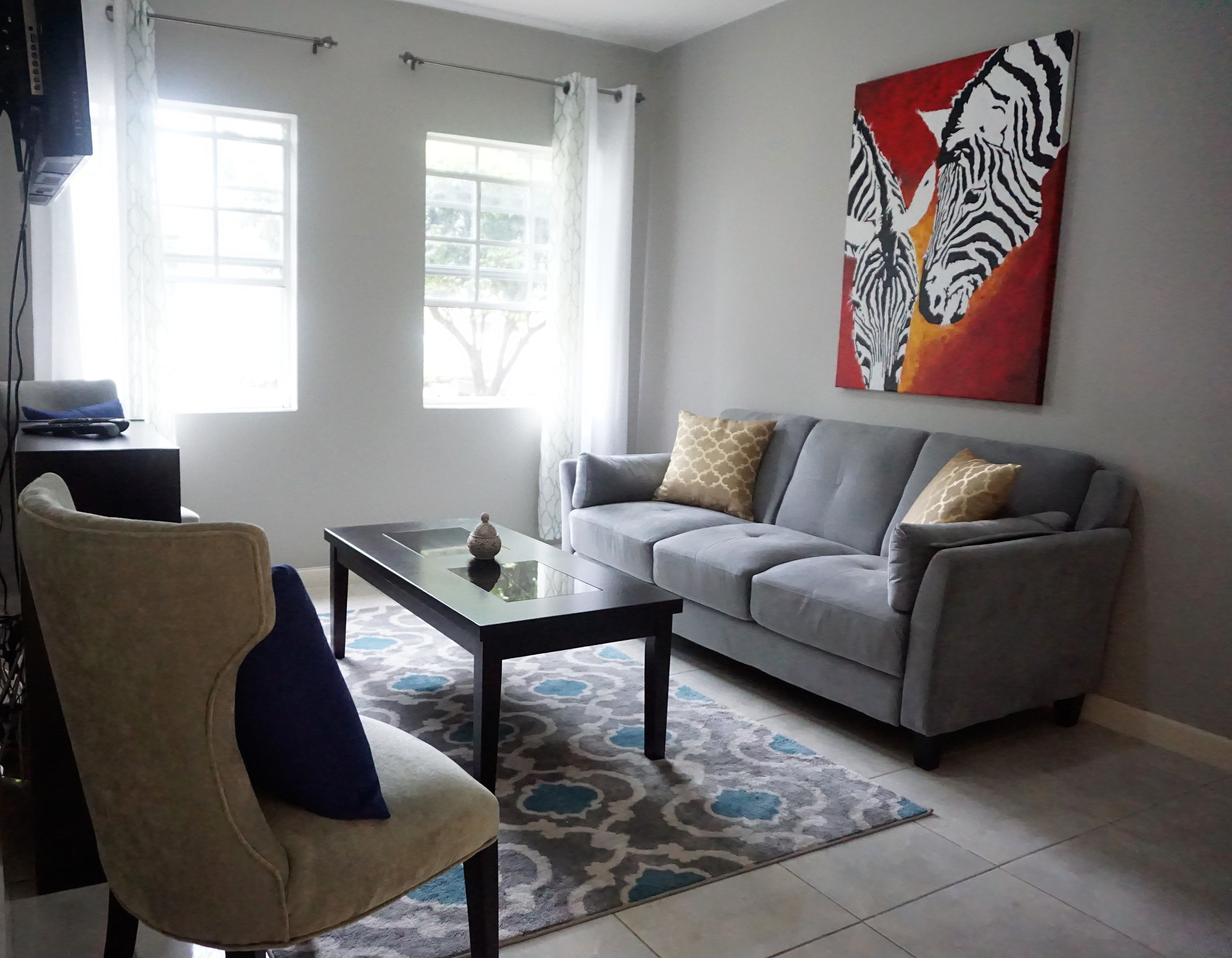 Appartement Ville | Salle de séjour