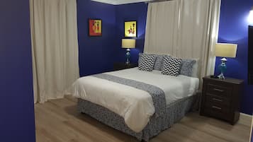 Apartamento urbano, 2 quartos | 2 quartos, roupas de cama de algodão egípcio, roupas de cama premium