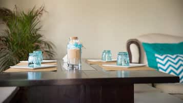 In-room dining