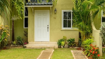 Lối vào nơi lưu trú