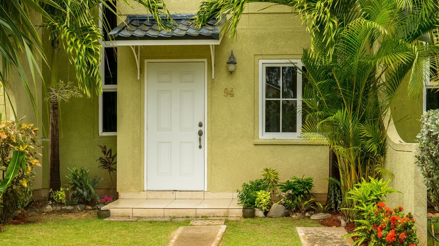 The Beach House II Bedroom with