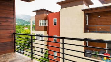 Dúplex City, 2 habitaciones | Balcón