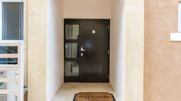 Entrada da propriedade