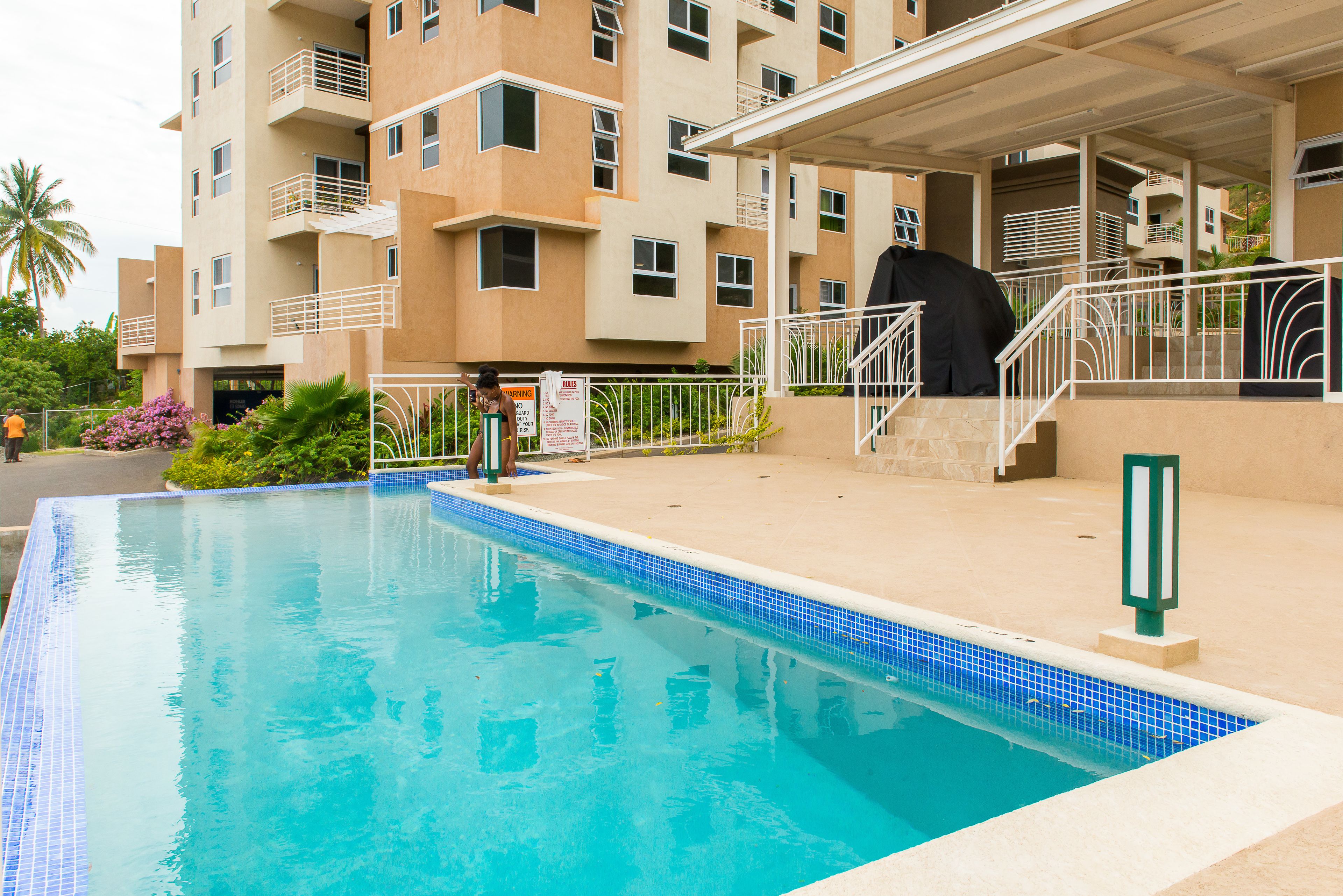 Outdoor pool