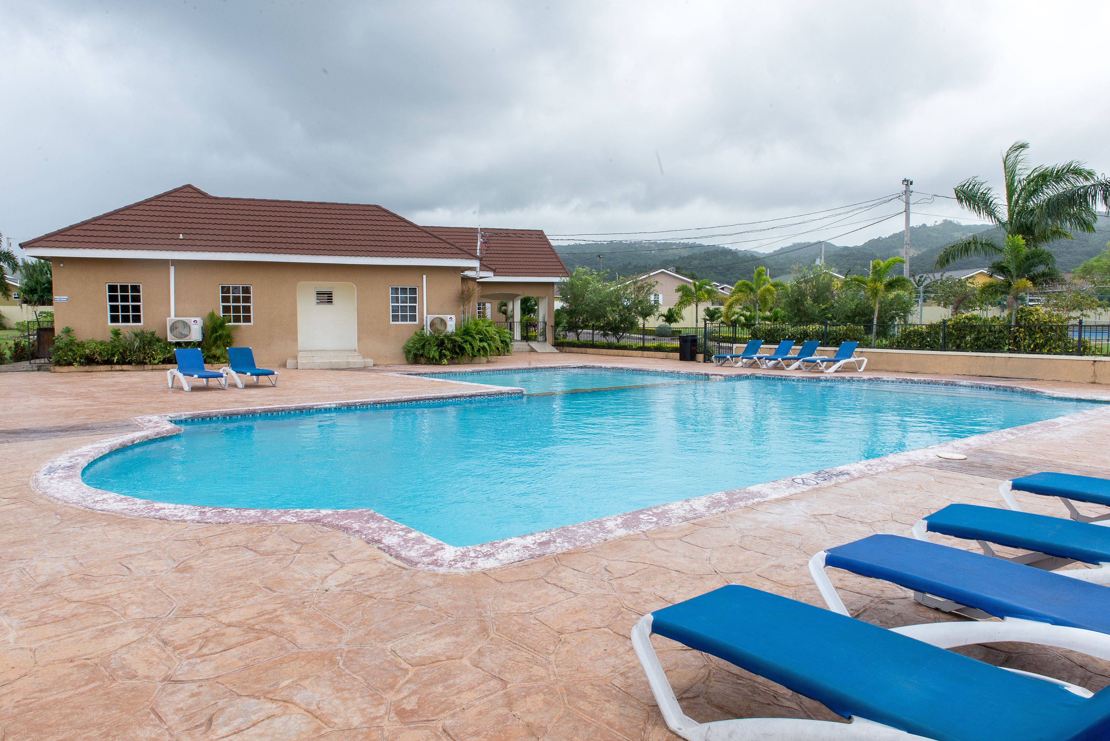 Outdoor pool