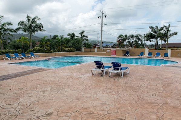 Outdoor pool