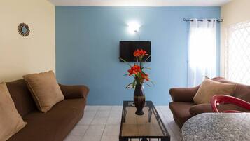 Business Apartment, 1 Bedroom | Living area