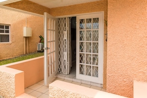 Property entrance