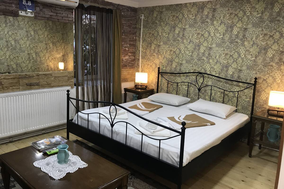 Desk, iron/ironing board, free cots/infant beds, rollaway beds