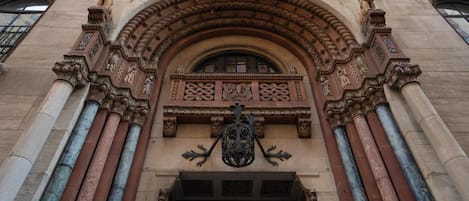 Detalle del exterior