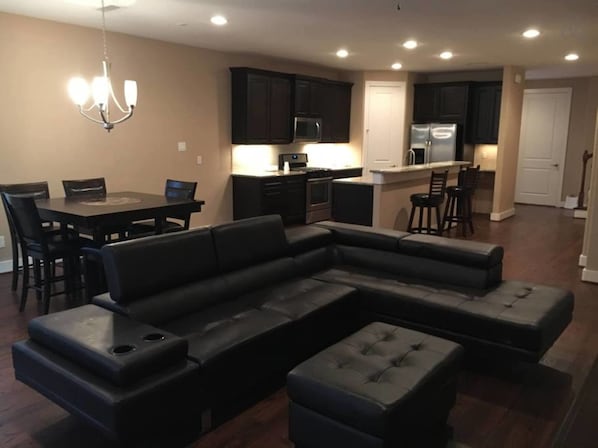 商務聯排別墅, 3 間臥室, 非吸煙房 | 起居區