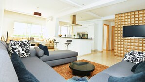 Departamento Confort, para no fumadores | Área de sala de estar