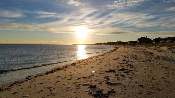 Sun-loungers, beach towels