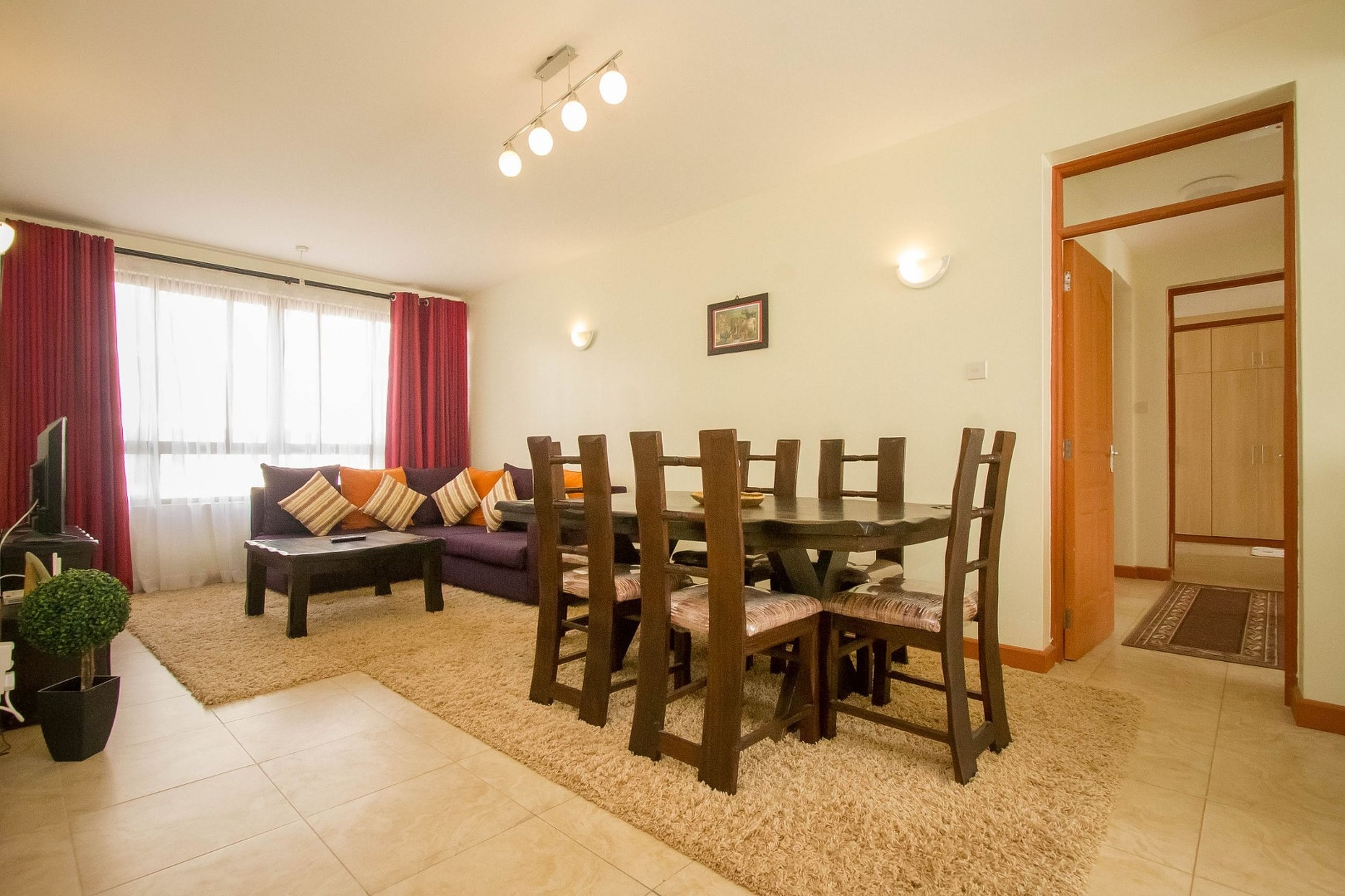 Petit déjeuner continental compris tous les jours