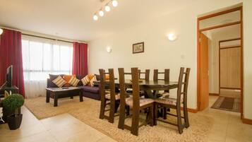 Petit déjeuner continental compris tous les jours