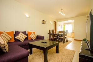 Living area - City Airport Apartment Nairobi (Syokimau)