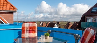 Lumineux appartement moderne et familial près de la plage avec chien