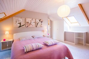 4 bedrooms, iron/ironing board, free WiFi - GITE 3 EPIS BETWEEN LAMBALLE AND PLANCOET FOR 8 PERSONS (saint denoual)