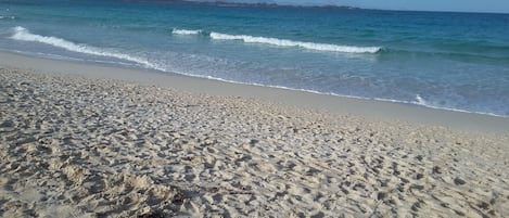 Sun-loungers, beach towels