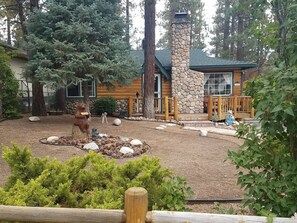 Àrea exterior de l'allotjament