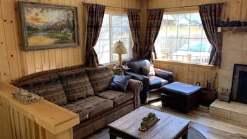 Älytelevisio, takka, suoratoistopalvelut