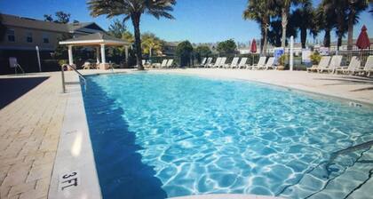 12 personas, 4. A 5 m de Disney, 5BR 3BA con piscina y SPA, Gate, vista al lago; Xbox Wii