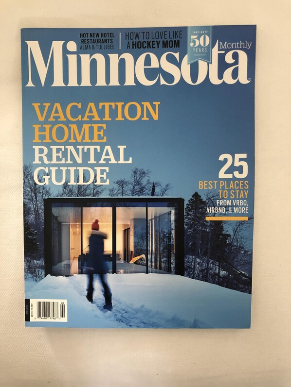 RATED ONE OF THE TOP VRBO'S BY MN MONTHLY MAGAZINE! INTERIOR DESIGNER