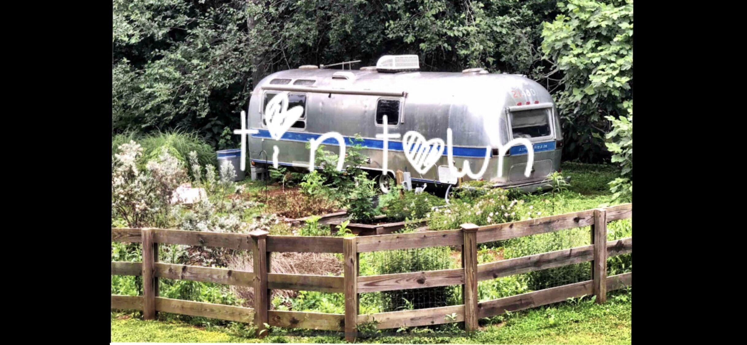 Tin Town This is 1974 Airstream has been rehabbed from top to bottom!