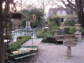 Terrein van de accommodatie