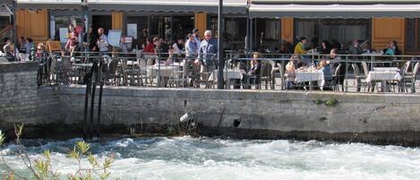 Restauration extérieure