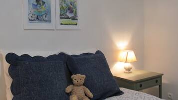 1 chambre, fer et planche Ă repasser, Wi-Fi, draps fournis