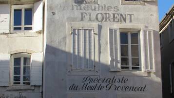 DĂ©tail de lâextĂ©rieur