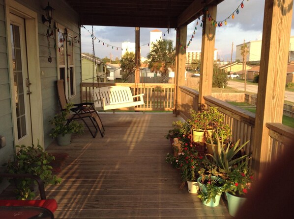 Terraza o patio