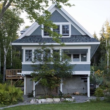 Downeast Retreat with Ocean and Lighthouse Views on Petit Manan Point