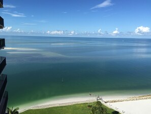 On the beach, sun loungers, beach towels - Amazing Gulf Views w/Private Beach, shelling & fishing on property! (Marco Island)
