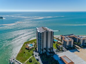 Exterior - Amazing Gulf Views w/Private Beach, shelling & fishing on property! (Marco Island)