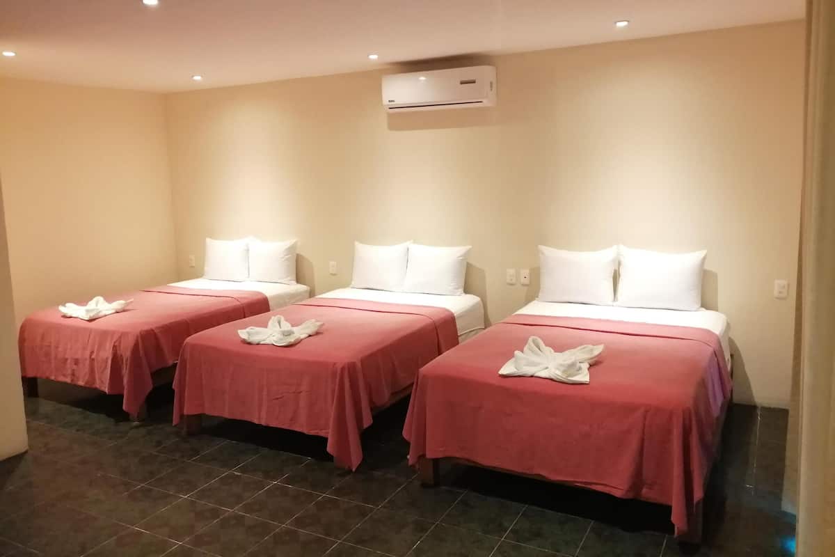 2 bedrooms, bed sheets