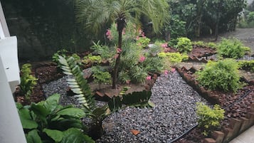 Villa, 2 camere da letto, vista giardino | Vista giardino