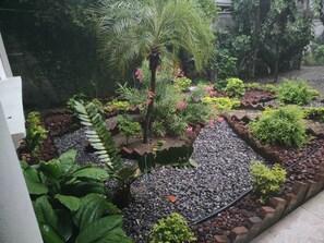 Villa, 2 chambres, vue jardin | Vue sur le jardin