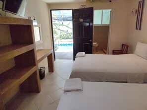 Chambre Double Standard, 2 lits doubles | Draps fournis