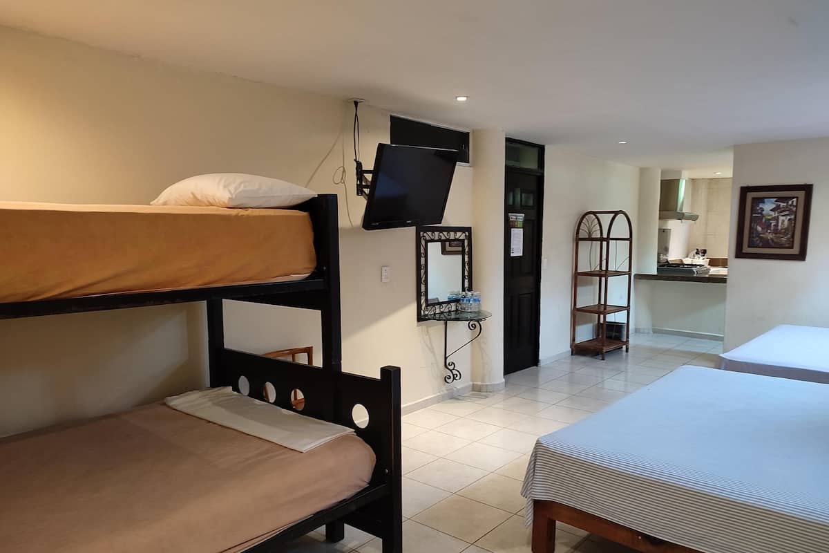 2 bedrooms, bed sheets