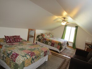 1 bedroom, iron/ironing board, free WiFi