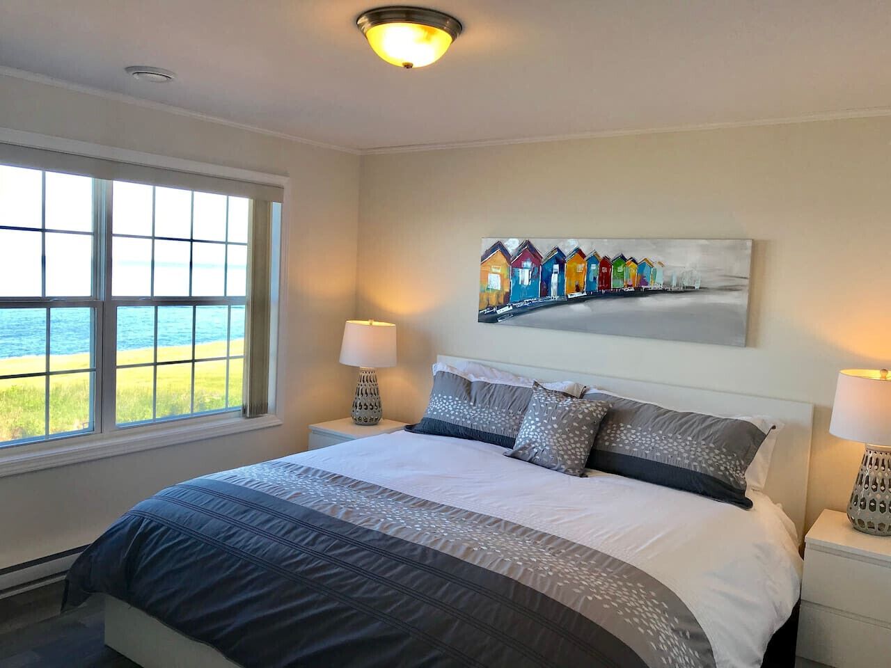 3 bedrooms, desk, iron/ironing board, WiFi