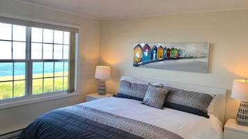 3 soverom, skrivebord, strykejern/-brett og wi-fi