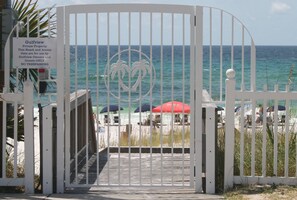 Am Strand, Liegestühle