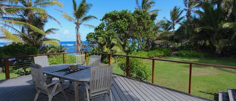 Opções para refeição ao ar livre