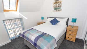 Apartment, 3 Bedrooms | 3 bedrooms, iron/ironing board, cribs (free), rollaway beds (free) - Printworks Harbour Apartments (Peterhead)