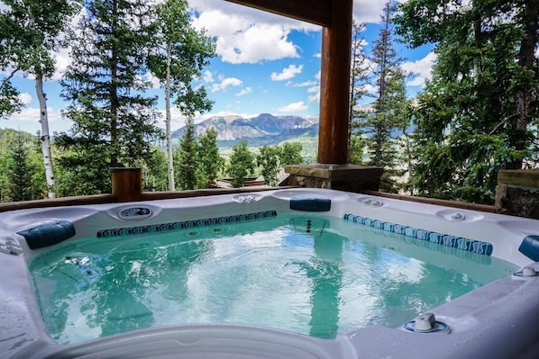 Ferienhaus, Mehrere Betten (Sundance Grand Overlook) | Wellness