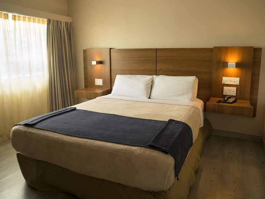 Double Room | Minibar, caja fuerte, escritorio y wifi gratis