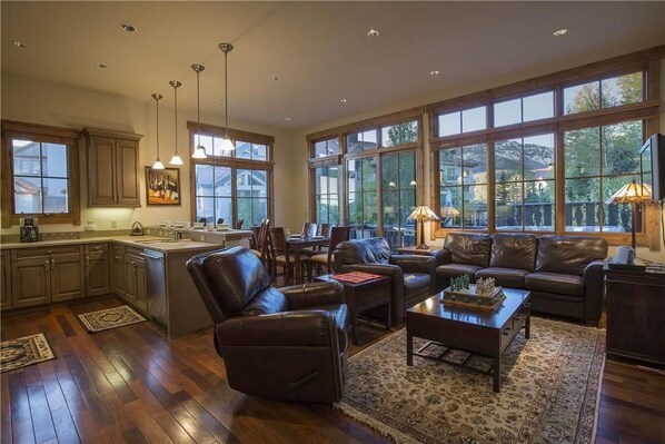 Condo, Multiple Beds | Living area - Belvedere Park 1 (Telluride)